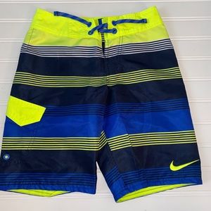 Nike Boys Small Swim Trunks